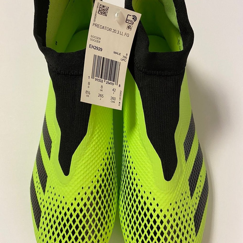 Adidas Predator Mutator 20.3 Laceless